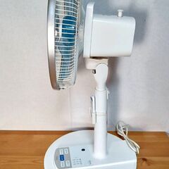 【B278】PortTech　扇風機　動作確認OK　2020年製　消臭機能付き　リモコン有りの画像