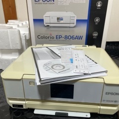 プリンター（ジャンク品）の画像