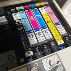 プリンター（ジャンク品）の画像