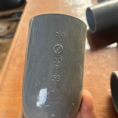 塩ビ管用エルボ（継手）の画像