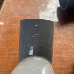 塩ビ管用エルボ（継手）の画像