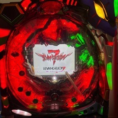 エヴァンゲリオン7 パチンコ実機の画像