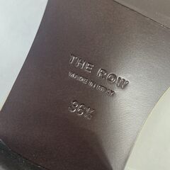 【本日限定！半額に値下げ！！】THE ROW（ザ ロウ）ローファー　36 1/2（日本のサイズ約23.0cm〜23.5cm）   の画像