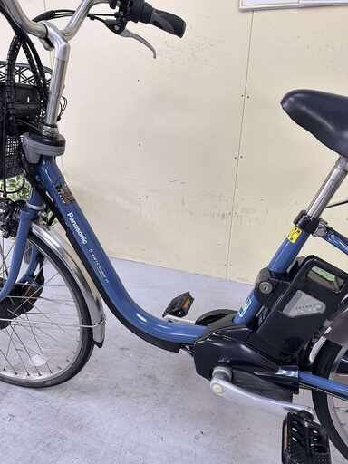 075整備済新基準パナソニック電動アシスト自転車24インチ中古車