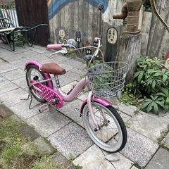 【5559】幼児車　16インチ　2,200円（税込）の画像