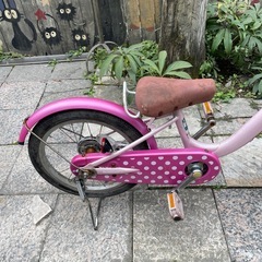 【5559】幼児車　16インチ　2,200円（税込）の画像