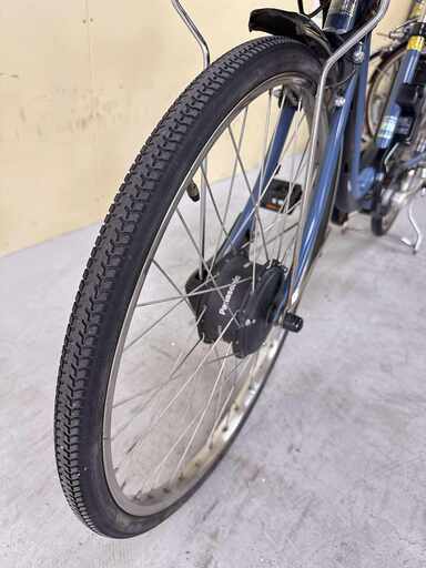 075整備済新基準パナソニック電動アシスト自転車24インチ中古車