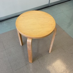 【府中市再生家具】No.334 スツールの画像