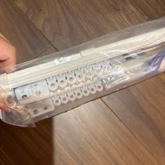 カーテンレール　伸縮タイプ0.6m〜1.0m ダブルの画像