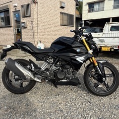 BMW  BMWＧ３１０R  実働　　令和4年車の画像