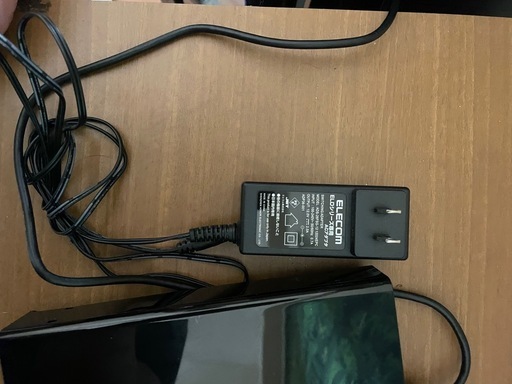 外付HDD  4TB エレコム