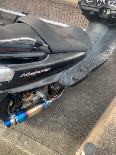 ヤマハ　マジェスティー250