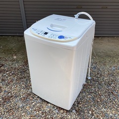 SANYO 全自動洗濯機 ASW-50T(W) 5kgの画像