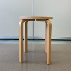 【府中市再生家具】No.335 スツールの画像