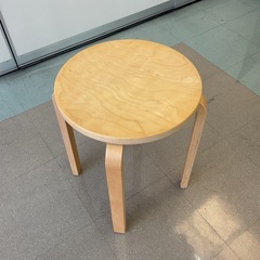 【府中市再生家具】No.335 スツールの画像