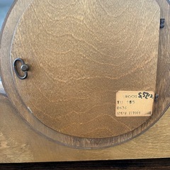ウルゴス　置き時計の画像