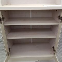 ★リユースのサカイ千葉中央店★  食器棚  H81×D30×W61 クリーニング済み TC4754の画像