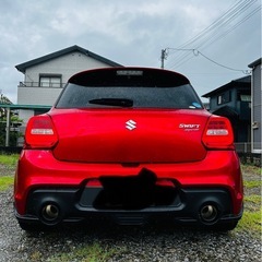 スイフトスポーツzc33s MT 62000km  車検令和9年6月の画像