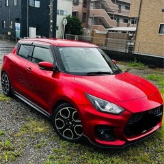 スイフトスポーツzc33s MT 62000km  車検令和9年6月の画像
