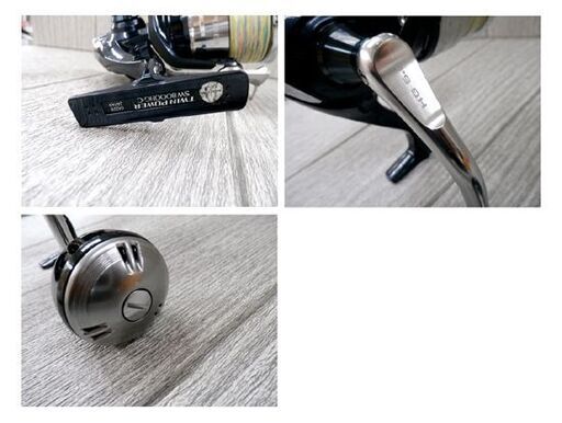 SHIMANO 21 TWIN POWER SW 8000HG スピニングリール ソルトゲーム用