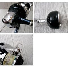 SHIMANO 21 TWIN POWER SW 8000HG スピニングリール ソルトゲーム用 ジギング シマノ ツインパワー 西岡店の画像