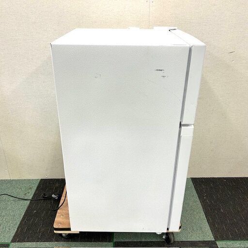 アイリスオーヤマ 冷凍冷蔵庫 PRC-B092D-W ノンフロン 2020年製 87L 