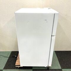 アイリスオーヤマ 冷凍冷蔵庫 PRC-B092D-W ノンフロン 2020年製 87L