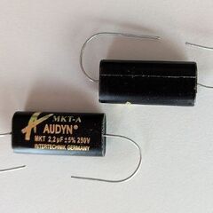ツイッター(スピーカー)のローカット用コンデンサーです。②