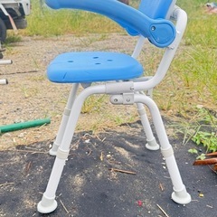 Panasonic 風呂椅子　介護　介護用品　子供用椅子　介助　伸縮性あり　最大使用者体重100キロの画像