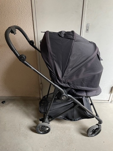 サイベックス　ベビーカー　メリオ　カーボン