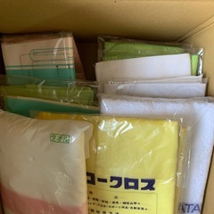 タオル、クロス各種の画像