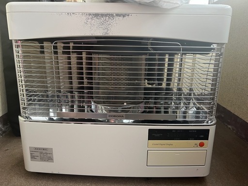 FF式ストーブ(お譲り先決定しました)