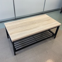 【府中市再生家具】No.336 テーブル(スライドタイプ)の画像