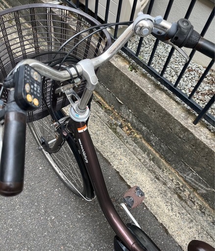 YAMAHA パスナチュラ　電動自転車　管070925