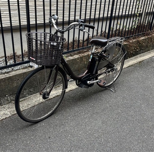 YAMAHA パスナチュラ　電動自転車　管070925