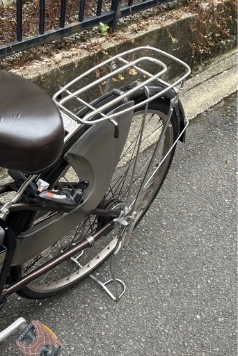 YAMAHA パスナチュラ　電動自転車　管070925