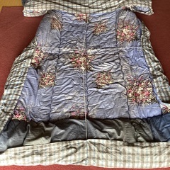かい巻き布団  & カバー　サイズLの画像