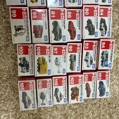トミカ 新品未使用の画像