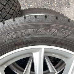 トヨタライズスタッドレスの画像