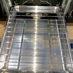 美品 パロマ ガステーブル 都市ガス 左側強火力 2020年製 ガスコンロ ガスレンジ 【F】の画像