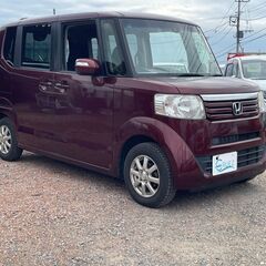 車検2年付き　　H27年式　（NBOX 660G SSパッ…