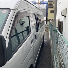 【価格交渉可】車検切れ間近！トヨタ ハイエース コミューター ディーゼル 15人乗りの画像