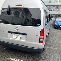 【価格交渉可】車検切れ間近！トヨタ ハイエース コミューター ディーゼル 15人乗りの画像
