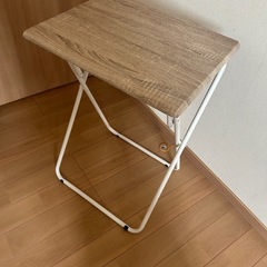 【値下げ】折りたたみテーブルの画像