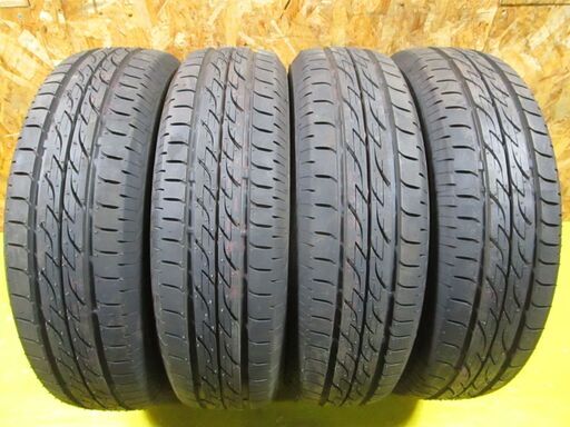 A4431　155/70R13　4本SET　BS　ネクストリー　22年製　新品　イボ付き　未走行　軽自動車に