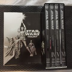 スター・ウォーズ トリロジー DVD-BOX／ジョージ・ルーカスの画像