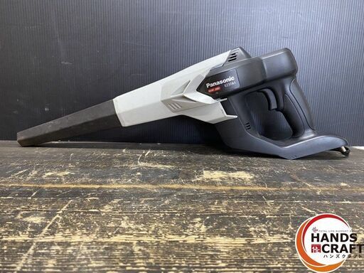 【久留米】【引き取り限定】【中古品】Panasonic パナソニック EZ37A1 工事用充電ブロワ 14.4V/18V用 最大風速:約70m/秒 ※本体のみ(バッテリ別売)