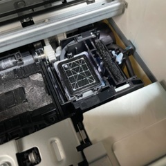 プリンター（ジャンク品）の画像