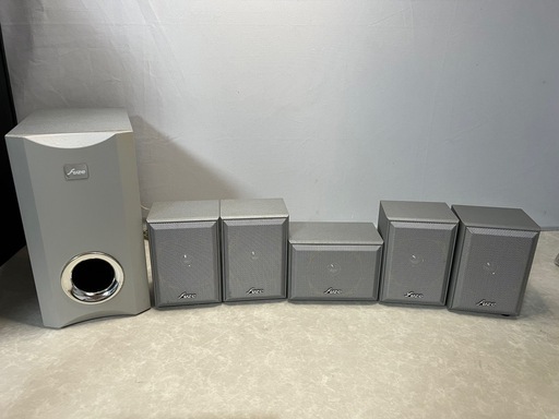 fuze ホームシアター システム DVDC-25 スピーカー fuze ホームシアター システム DVDC-25 スピーカー