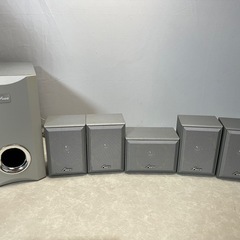 fuze ホームシアター システム DVDC-25 スピーカーの画像